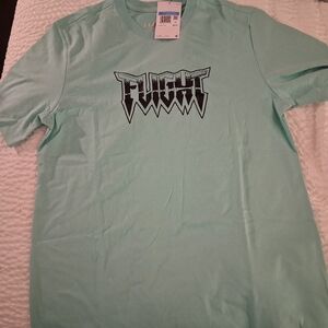 Jordan Flight Graphic Mint Green Men's T‑Shirt